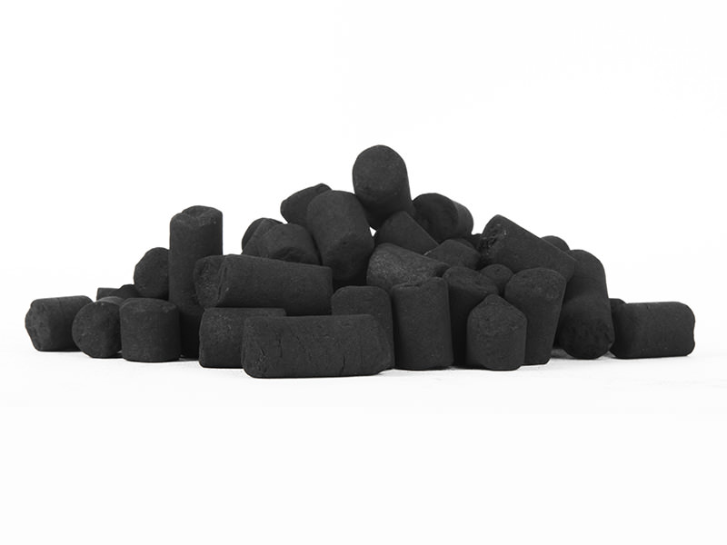 Column activated carbon