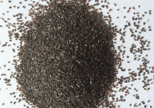 Brown fused alumina